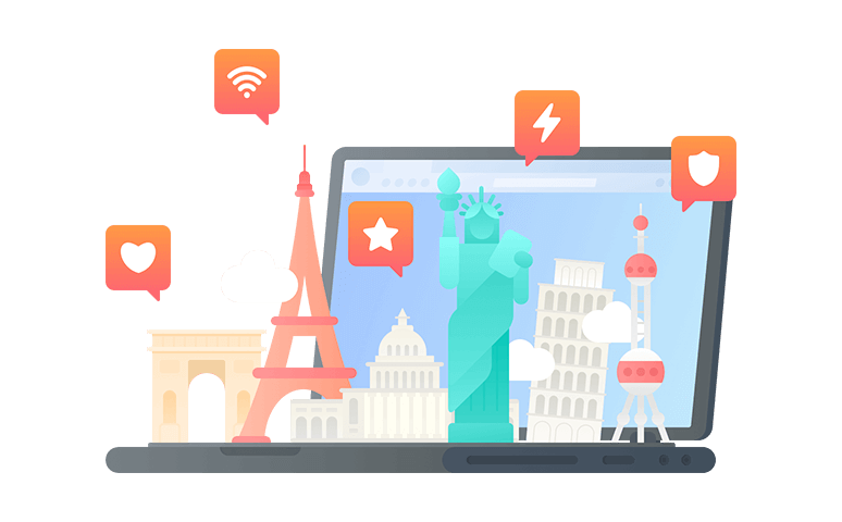 代理QQ的回国vpn - SQUIDCN