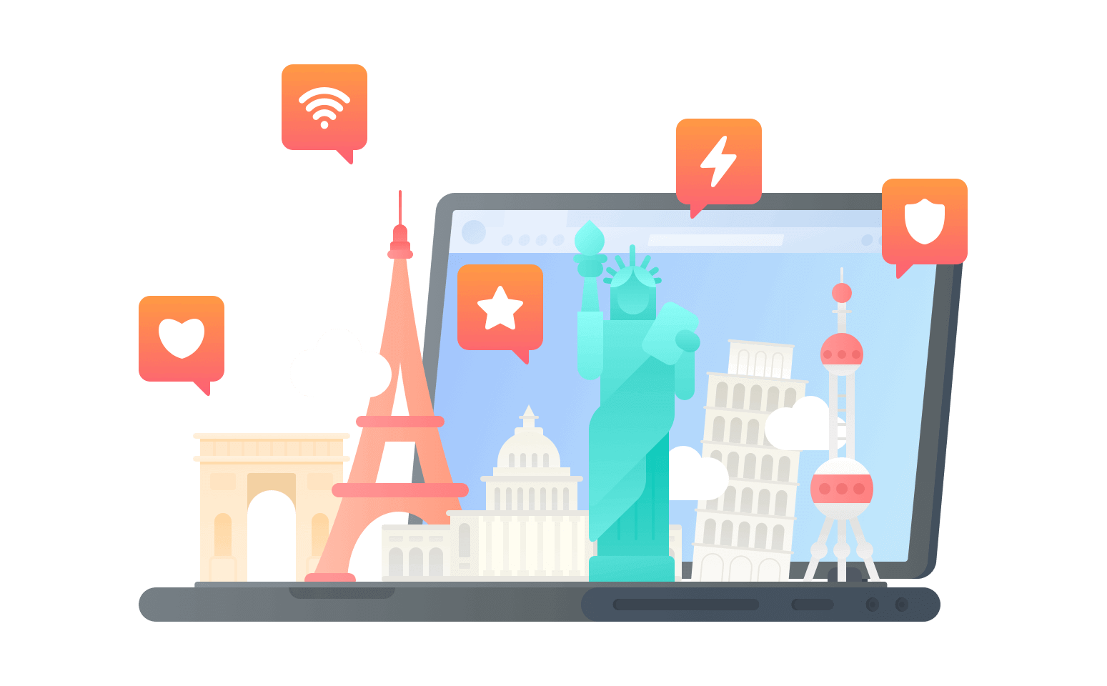 代理QQ的回国vpn - SQUIDCN